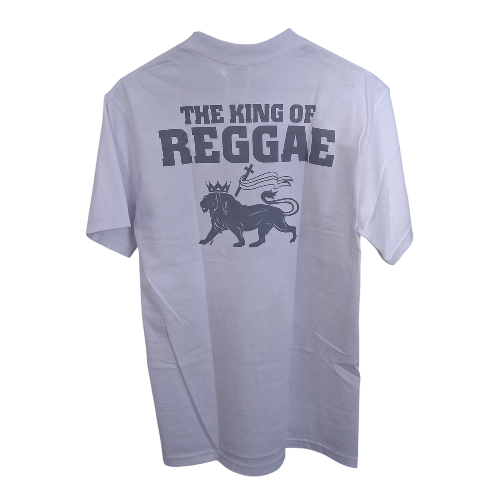 Shaka Wear Bob Marley Graphic Tee - White- Size Medium - Picture 4 of 7